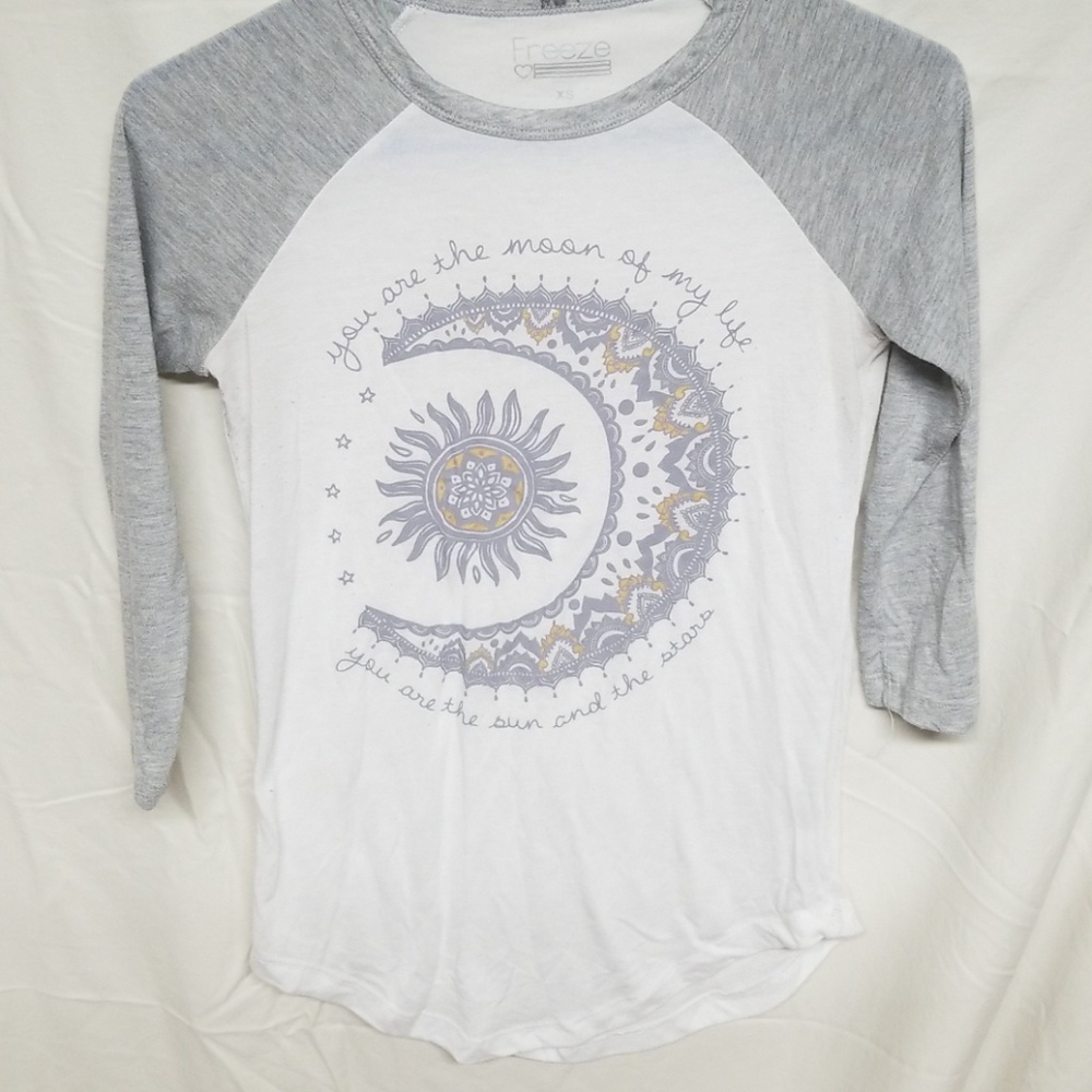 A Freeze brand ladies t-shirt.